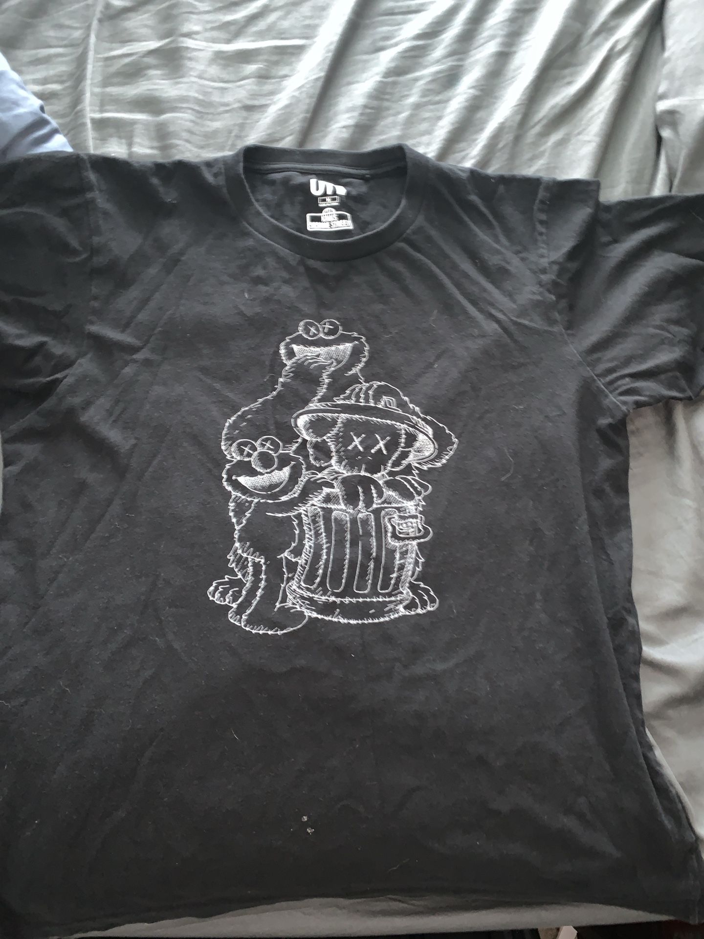 Kaws X Sesame Street Shirt