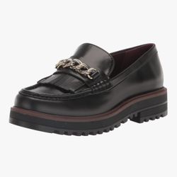 Franco Sarto Brown Slip On Loafer 7