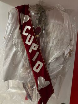 Halloween costume professional made Cupid costume
