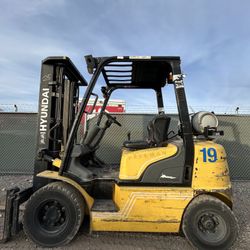 Hyundai Forklift For Sale 