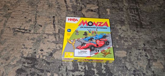 Haba Monza Car Race Board Game Develops Strategic Thinking. Brand New & Sealed!!