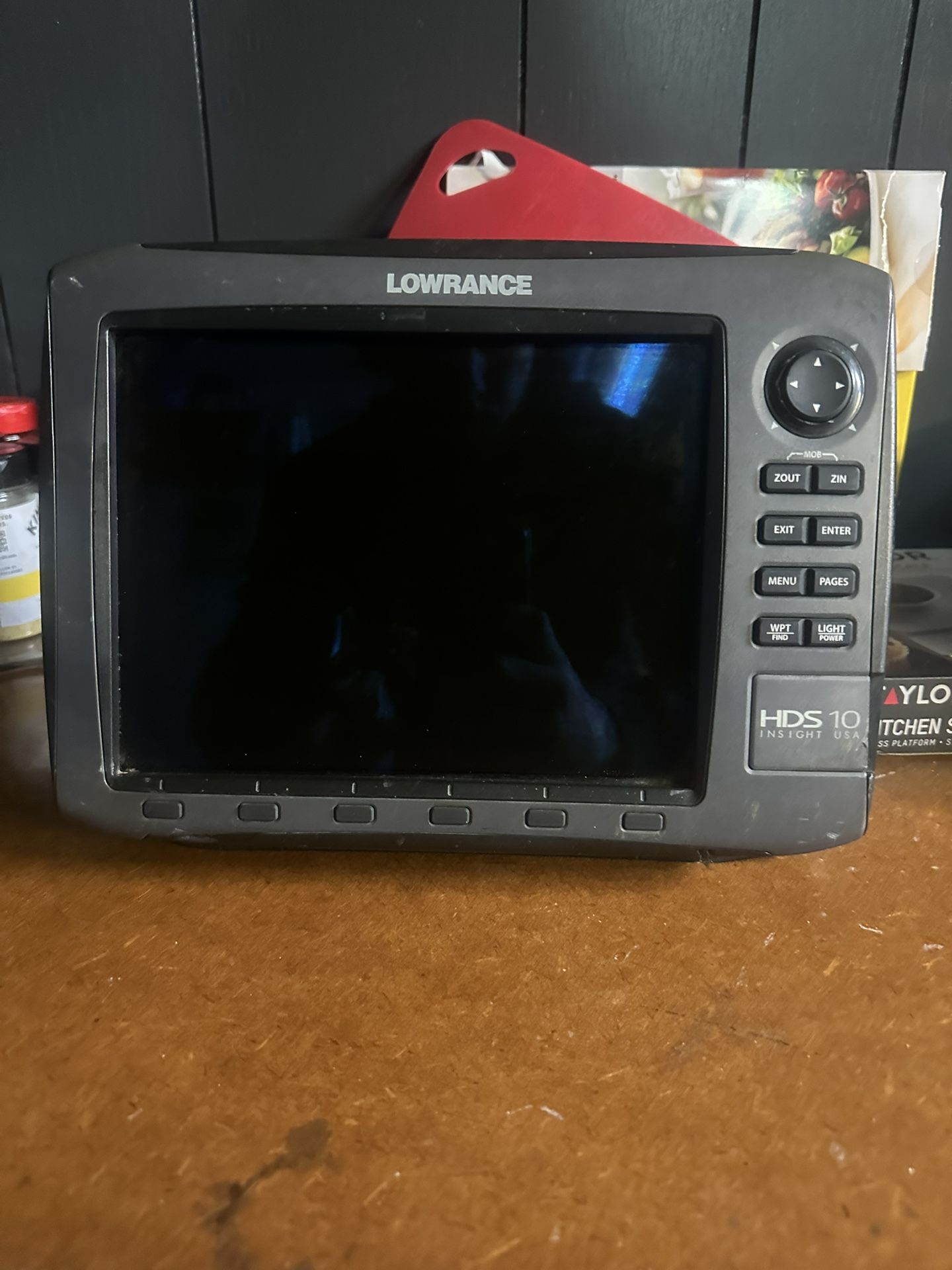 2019 Lowrance Hds10 gen2