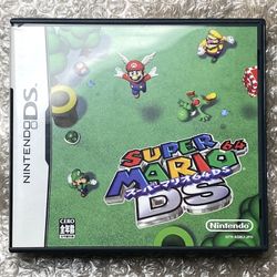 Super Mario 64 DS Nintendo DS Japanese Version