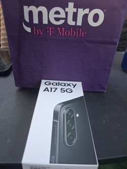Samsung Galaxy A17 5G metro pcs