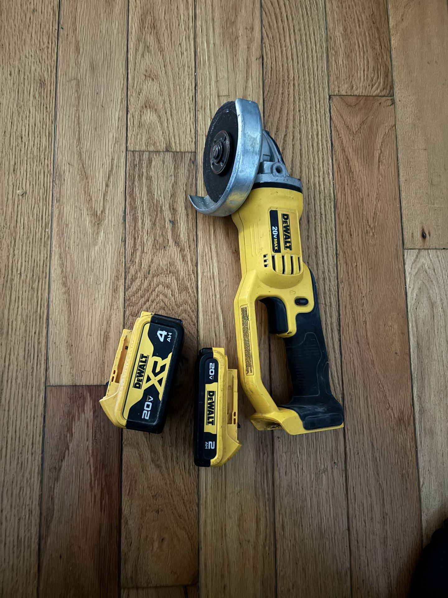 Dewalt Grinder 20v 