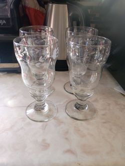 4 vintage shake princess house