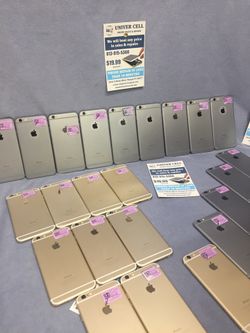 Unlocked iphone 6 plus great condition with warranty and Accesories