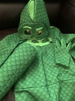 PJ Masks Gekko Costume for kids ages 4-6