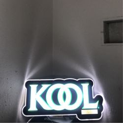 Kool Led Sign
