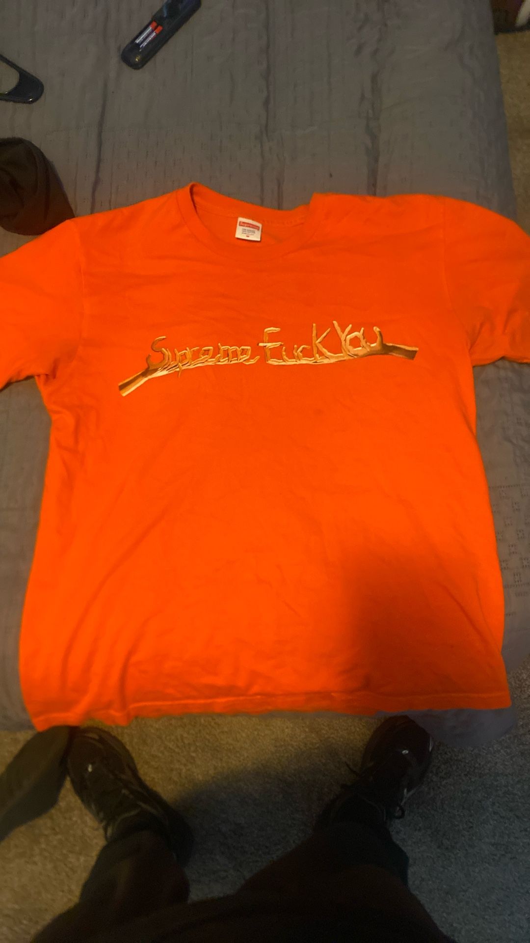 supreme fuck you tee