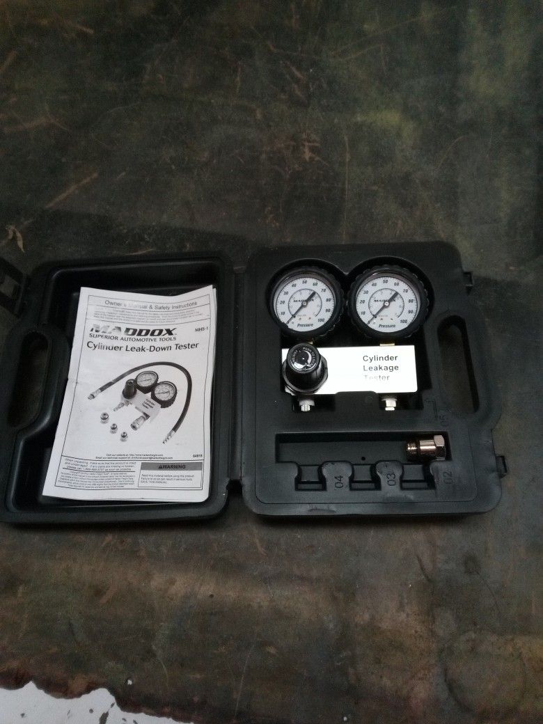 Maddox Cylinder Leak Tester for Sale in Ceres, CA - OfferUp