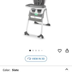 Free High chair Not Brand New Used A Few Times 