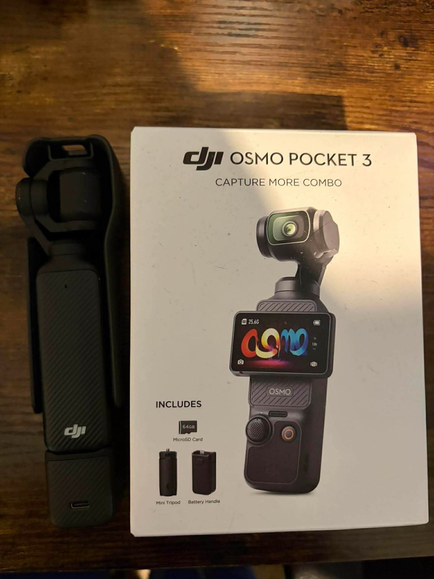 DJI Osmo pocket 3
