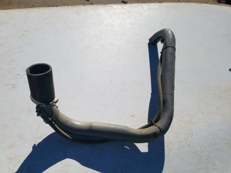 67-68 ford mustang fastback ealeanor gas cap relocation tube