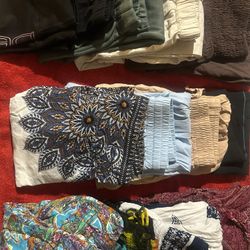 Boho + Lounge Wear Clothing Bundle — Women’s Size Small