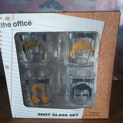 Office Shot Glasses 