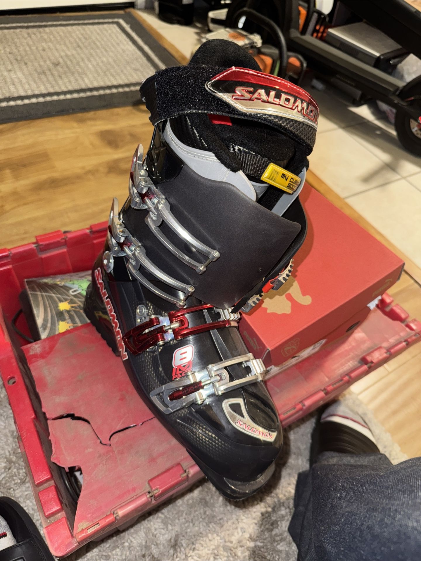 Salomon Ski Boots
