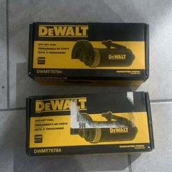 Dewalt Air Powered Cut Off Tool