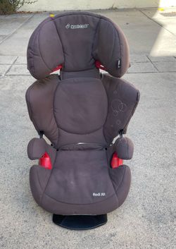150 OBO Maxi-Cosi Rodi XR baby booster car seat brown earth 30-100 lbs