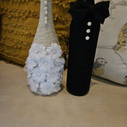 Rustic Bottles