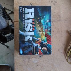 Risk Boardgame - The Game Of Global Domination