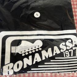Bonamassa Large T-Shirt