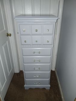 Painted Lingerie Chest