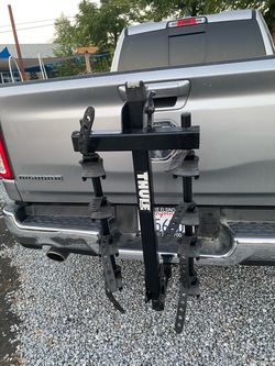 THULE. Bike rack