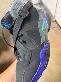 Air Jordan 8 Retro "Aqua" - Great Condition - Size 12
