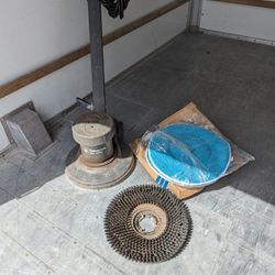 Advance SD 4317 Floor Buffer Concrete Grinder 