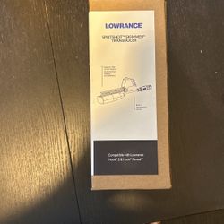Lowrance Skimmer Transducer 