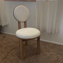 Beautiful new vanity chair