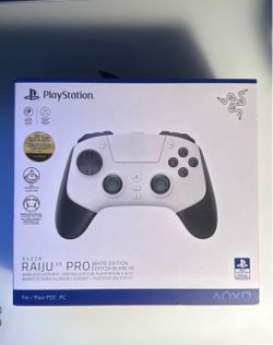 Razer Raiju V3 Pro White Edition PS5 Controller