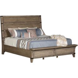 King size bed and Mattress