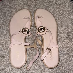 Nude Michael Kors Sandals Size 10