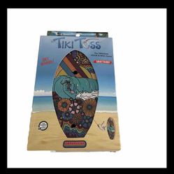 Tiki Toss Ring Toss Game:Fun for All Ages,Perfect for Indoor Use &Man Cave Decor