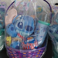 Stitch Easter Basket