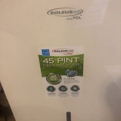 Soleusair Dehumidifier 