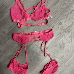 3 Piece Lingerie 