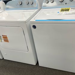 Washer And Gas Dryer WHIRPOOL