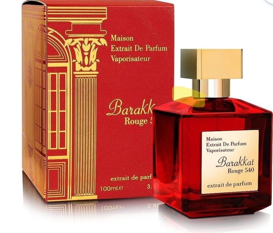 Barakkat Rouge 540 Extrait by Fragrance World (Unisex)