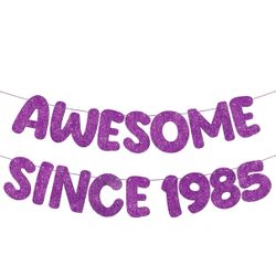 FREE Party Decoration 1985