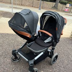 Contours element Side By Side Double stroller 