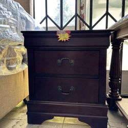 Wooden Night Stand 