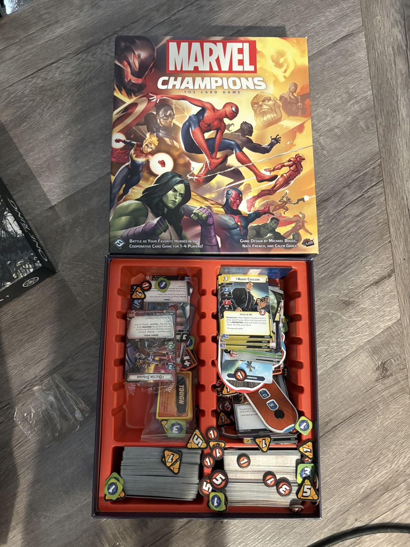 Marvel Champions the Card Game Base set + random decks