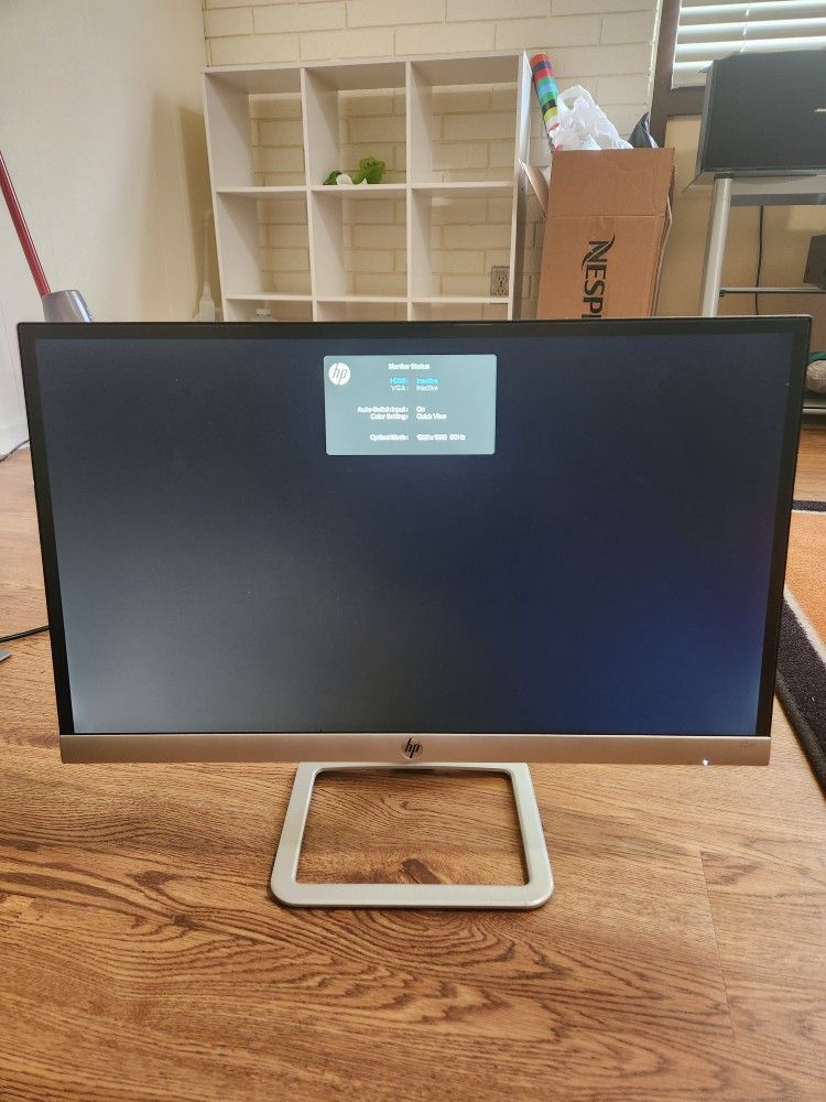 HP monitor HDMI/VGA 21.5inch