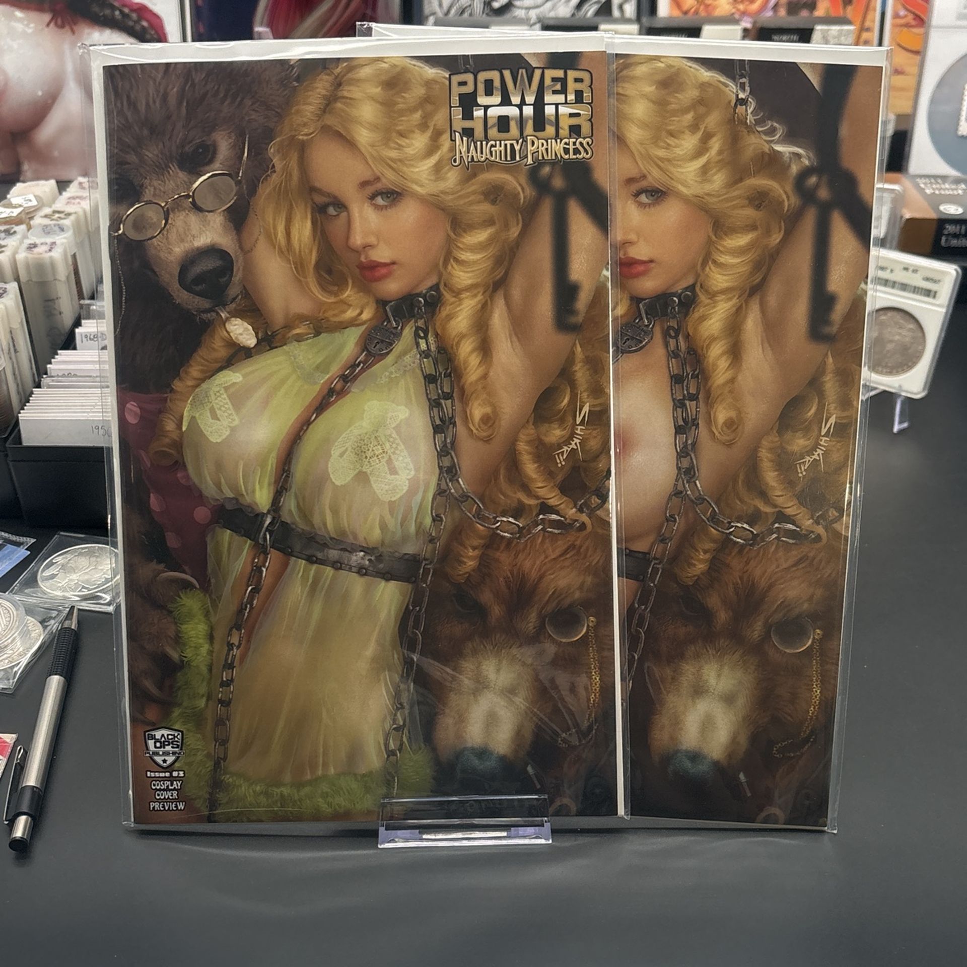 Power Hour (naughty Princess) Comics