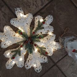 Battery Operated snowflake
