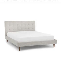 Sven Tufted Bed, Queen size, from Article