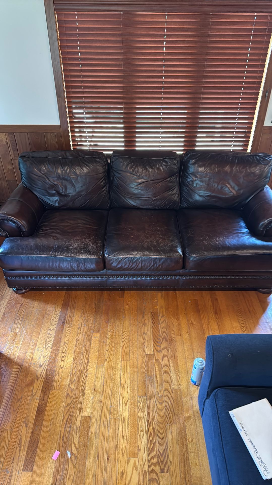 Very Comfortable Leather Couch
